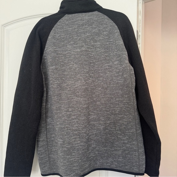 Mens Patagonia Better Sweater black gray  pullover fleece 1/4 Zip XL - Picture 2 of 2